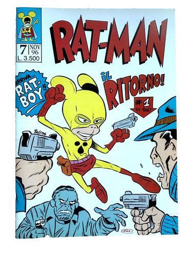 Rat man ritorno leo - #7,
