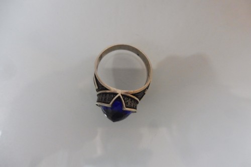 Anello massiccio argento - anello,