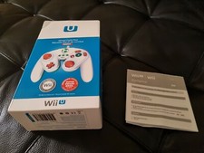 WiiU Wired Fight Pad - Yoshi