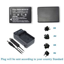 2x Batteria per Leica BP-DC7E