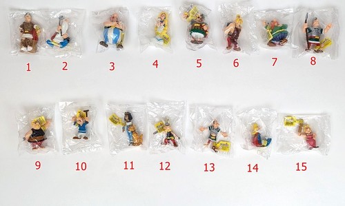 Personaggi pvc asterix - in, &
