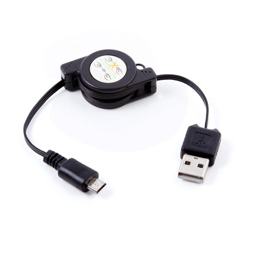 Caricabatteria usb cavo - +,
