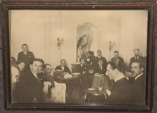 FOTO MUSSOLINI Gran Consiglio