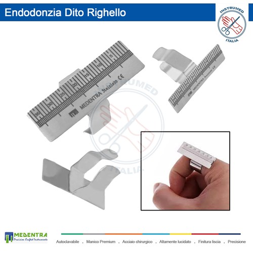 Righello per dito - per,