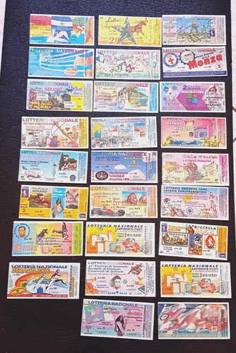 Biglietti lotteria nazionale