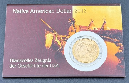 Moneta commemorativa native - moneta,