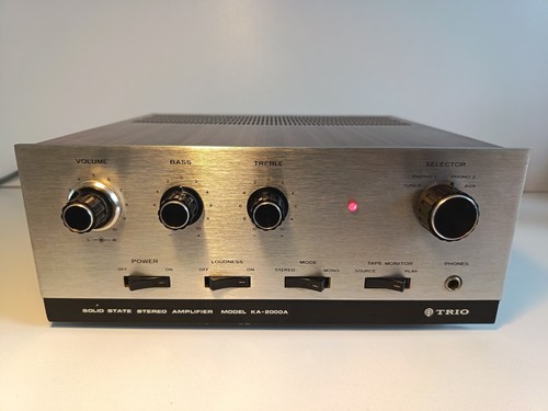 Trio kenwood 2000a - kenwood, ka-2000a