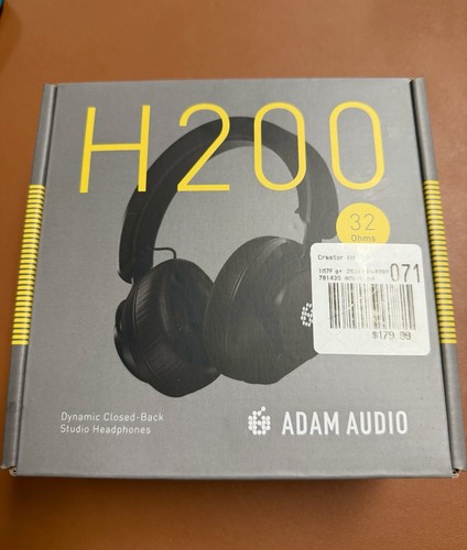 Cuffie studio adam audio - cuffie,
