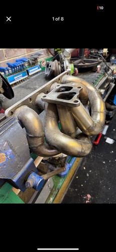 Kit collettore turbo - turbo, td05
