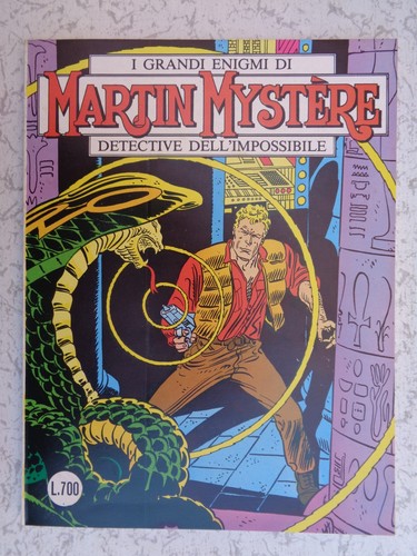 Martin mystere 318 sequenza - 1/318,