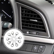 24 Pcs Car Clip Per Bocchetta 'auto Di Ventilazione Sfiato