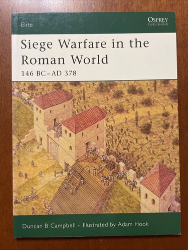 Siege warfare the roman - siege,