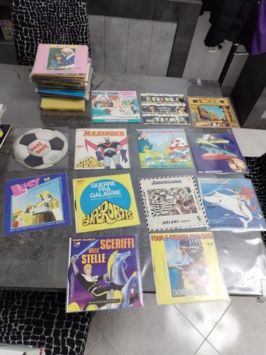 Lotto piu 100 vinili - 100,