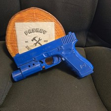 Pistola Glock 17 stampata in