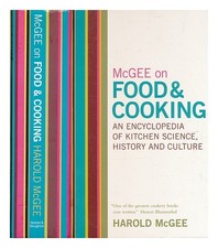 MCGEE, HAROLD McGee su cibo e