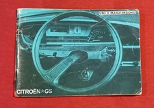 CITROEN GS BERLINA BREAK