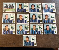 13 Figurine calciatori panini