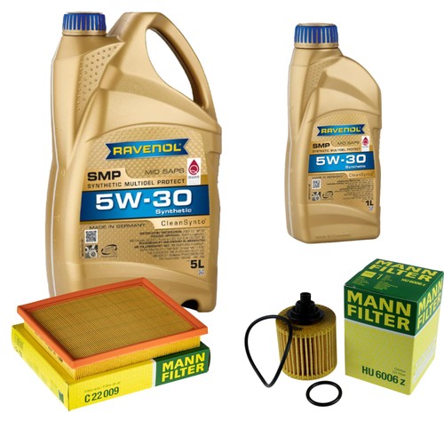 Controllo set 30 - set, 5w-30