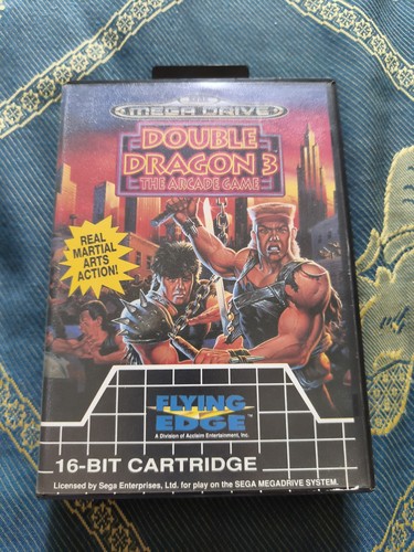Mega drive double dragon - mega,