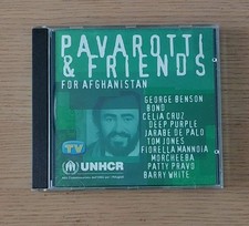 Pavarotti & Friends for Afghanistan CD