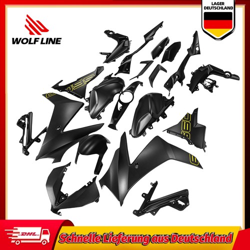Wolfline kit completo carena - wolfline,