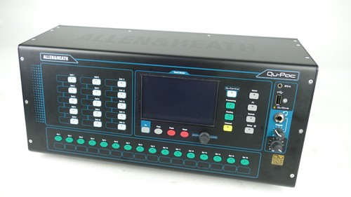 Mixer allen heath - &, qu-pac