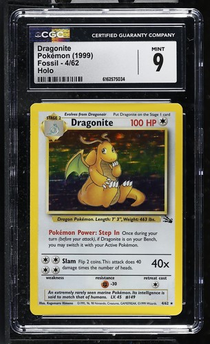 Pokemon dragonite fossil - pokemon,