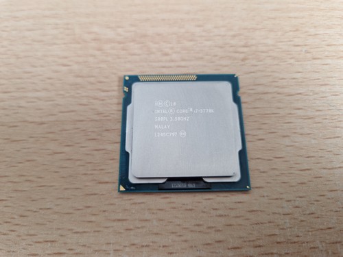 Cpu intel 3770k - intel, 3,50