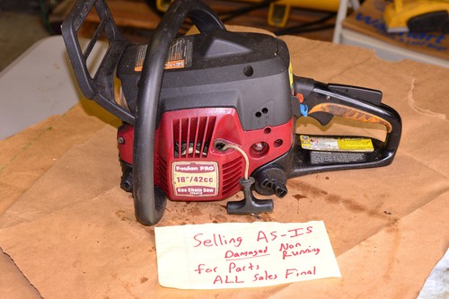 Poulan pro 42cc chainsaw - 42cc,
