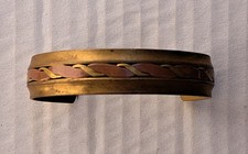 Bracciale Braccialetto in Rame