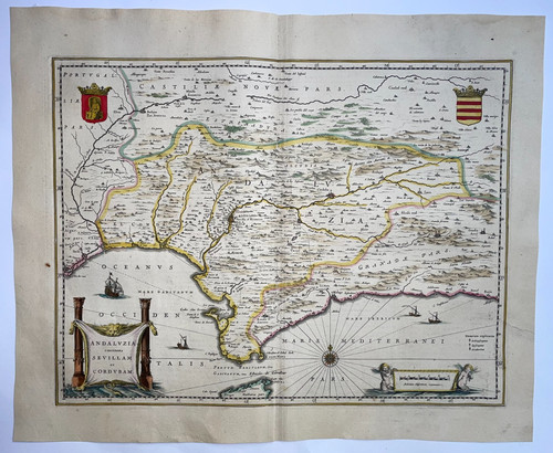 Andalucia spagna 1640 willem - andalucia,