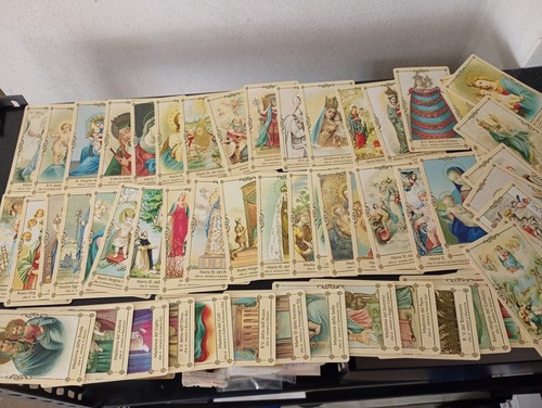 Lotto santini madonne 60pezzi - lotto,