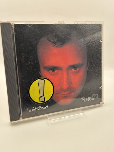 Phil collins jacket - cd,