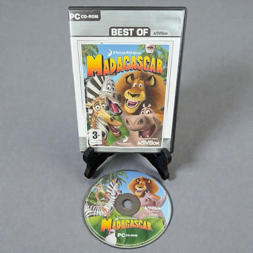 Jeu vidéo madagascar - jeu,