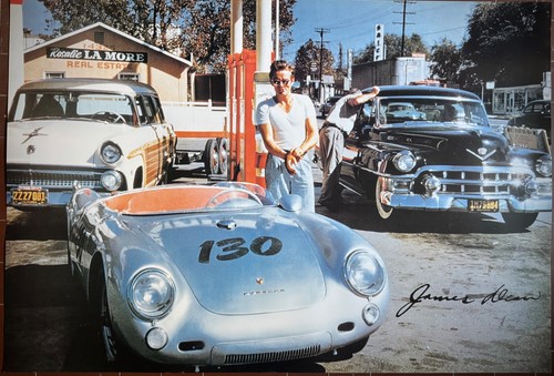 James dean poster - dean-,
