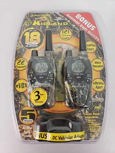 Midland gxt 650 vp4 - gxt-650-vp4, radio