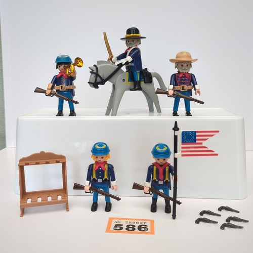 Guerra civile playmobil - civile,