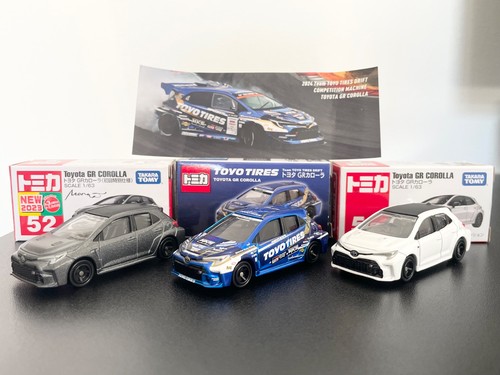 Tomica toyota corolla - toyota, toyo