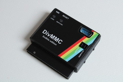 Interfaccia scheda divmmc - sd,