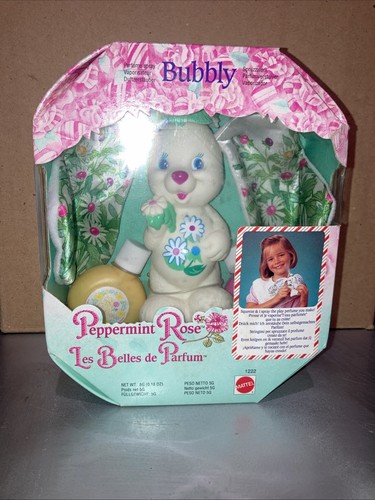 Mattel peppermint rose bubbly - mattel,