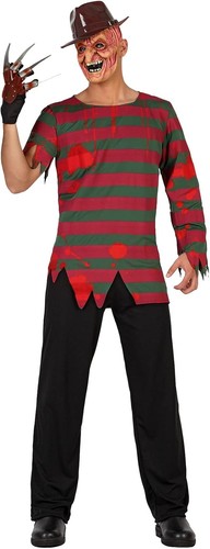 Atosa costume assassino - costume, freddy