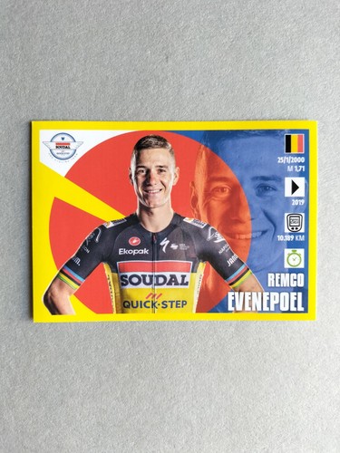 Remco evenepoel rookie 236 - remco,
