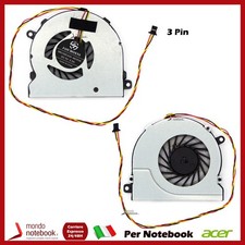Ventola Fan CPU ACER All In One C22-320 C22-860 C22-865 C24-320 C24-860 (3 Pin)
