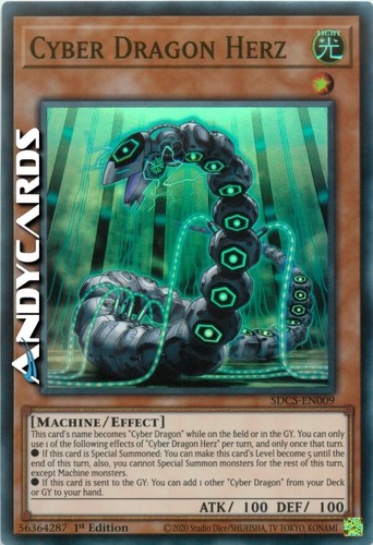 Cyber dragon herz - herz, •