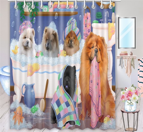 Tenda doccia cane halloween - tenda,