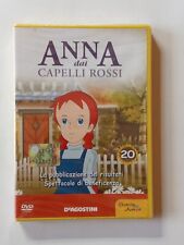 dvd ANNA DAI CAPELLI ROSSI numero 20 DeAgostini BLISTERATO CON INSERTO