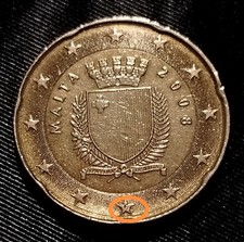 Moneta centesimi malta - moneta, da
