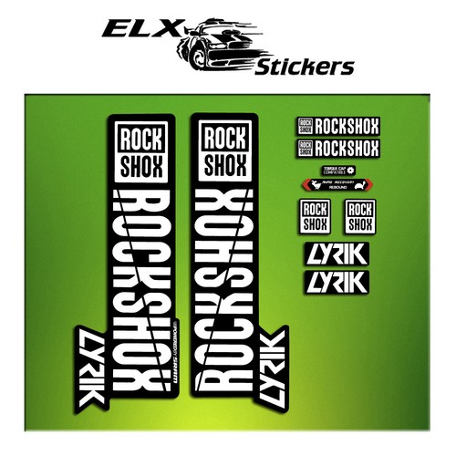 Pegatinas horquilla stickers - pegatinas,