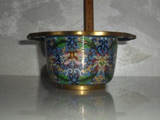 Cina, vaso smerlato fatto a