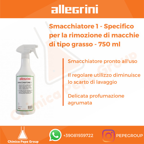 Smacchiatore 750ml allegrini - smacchiatore,